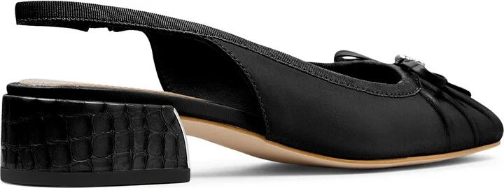 Dara Slingback Square Toe Pump - Image 2