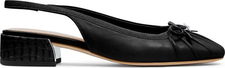 Dara Slingback Square Toe Pump - Image 3