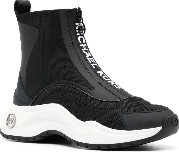 Dara zip-up sneaker boots - Image 2