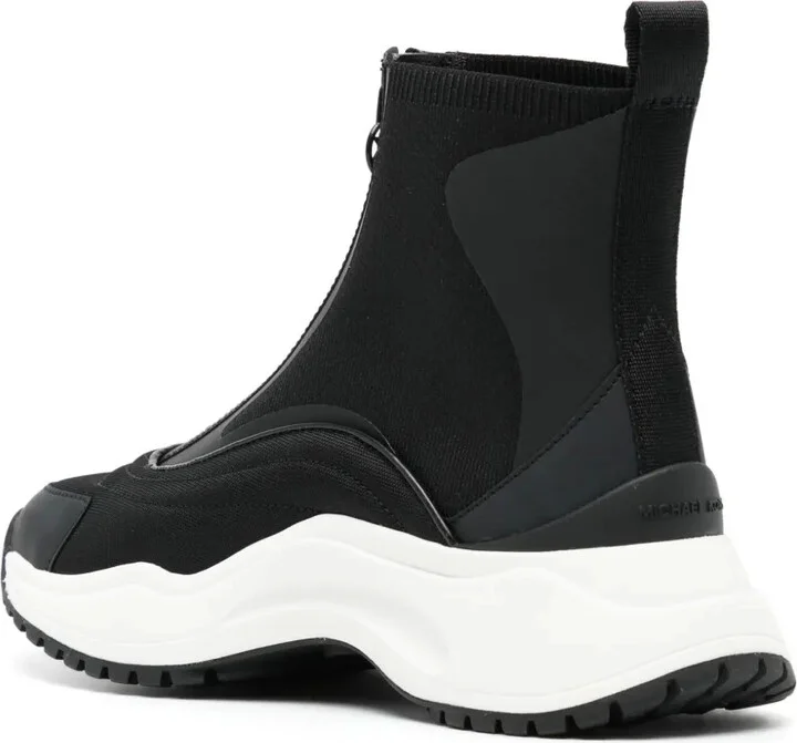 Dara zip-up sneaker boots - Image 3
