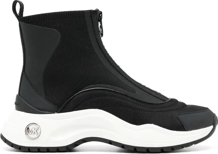 Dara zip-up sneaker boots