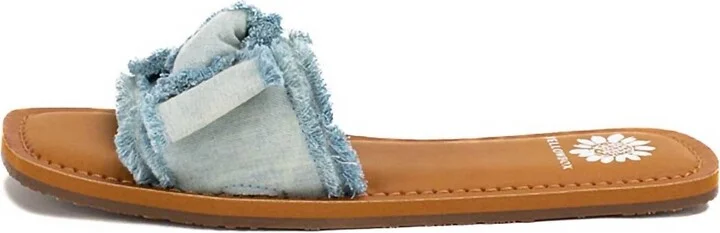 Daralie Sandal In Denim