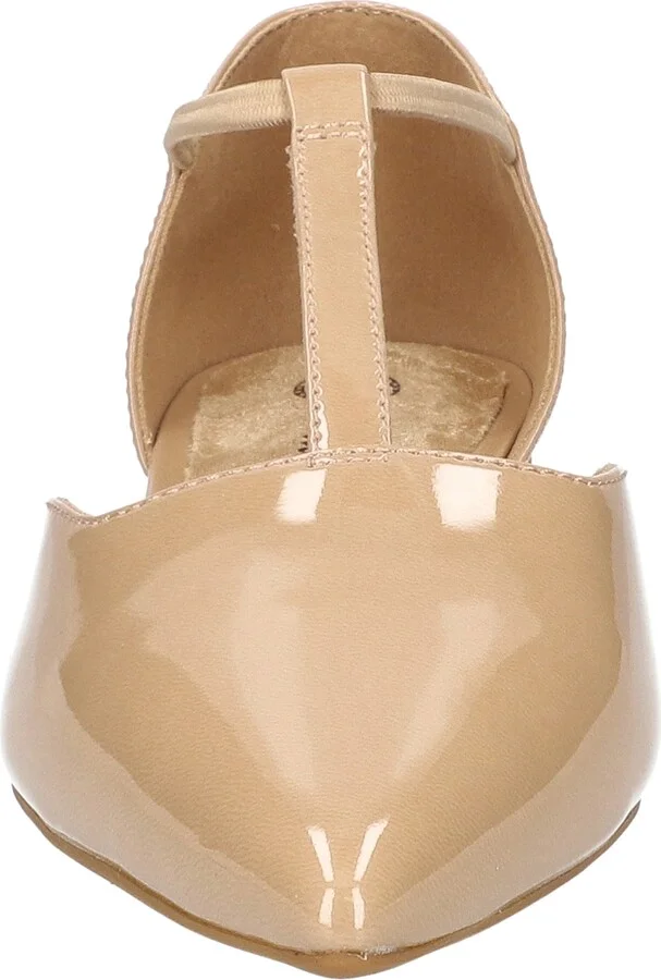 Darby Pointed Toe T-Strap Flat - Image 3