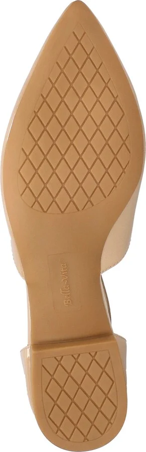 Darby Pointed Toe T-Strap Flat - Image 5