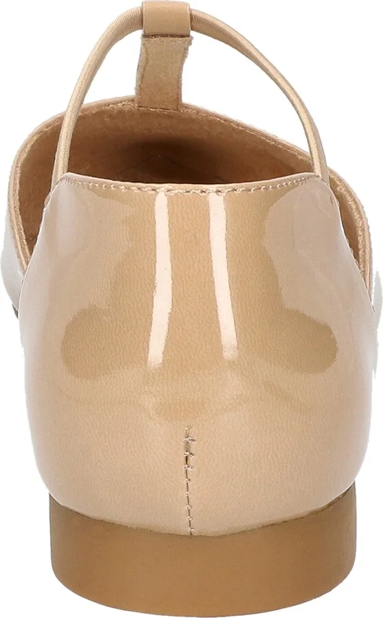 Darby Pointed Toe T-Strap Flat - Image 6