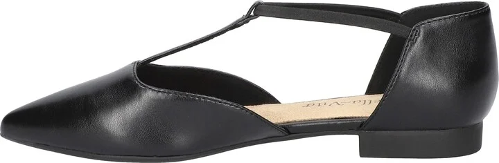 Darby Pointed Toe T-Strap Flat - Image 9