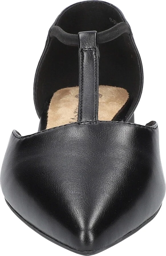 Darby Pointed Toe T-Strap Flat - Image 10
