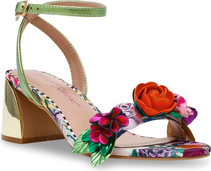 Darcee Ankle Strap Sandal