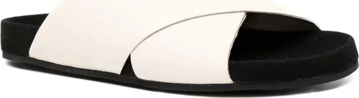 Darcie II leather slide - Image 2