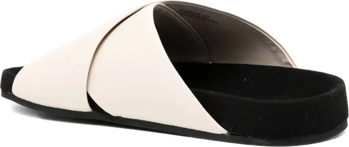 Darcie II leather slide - Image 3