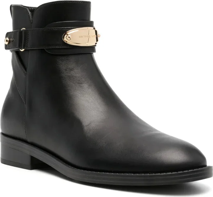 Darcy 35mm leather boots - Image 2