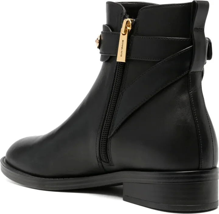 Darcy 35mm leather boots - Image 3
