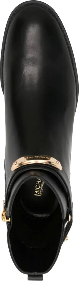 Darcy 35mm leather boots - Image 4