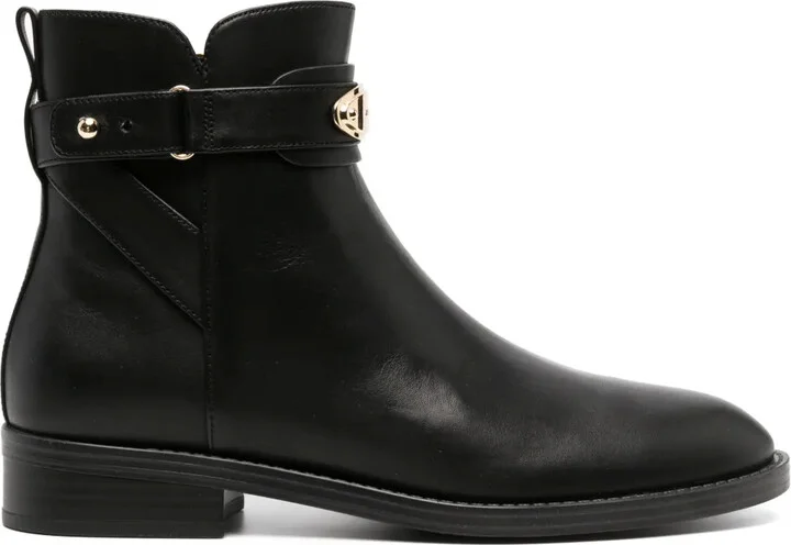 Darcy 35mm leather boots
