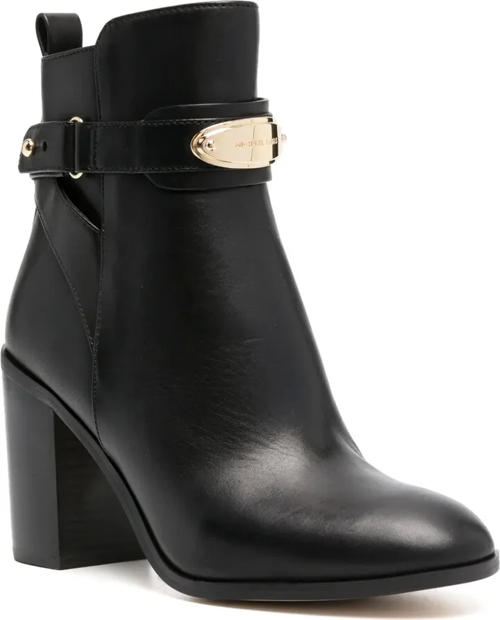 Darcy 90mm ankle leather boots - Image 2