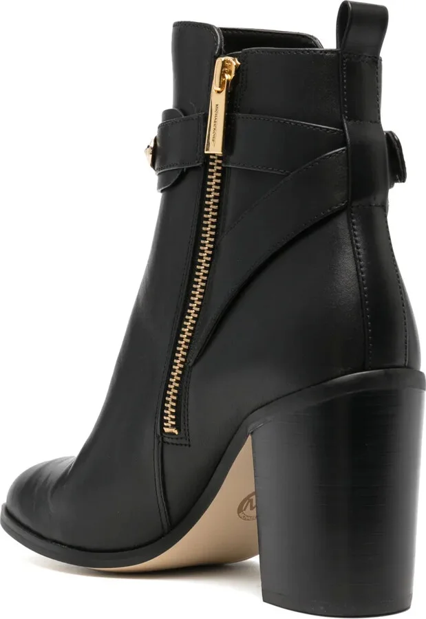 Darcy 90mm ankle leather boots - Image 3
