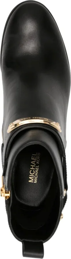 Darcy 90mm ankle leather boots - Image 4