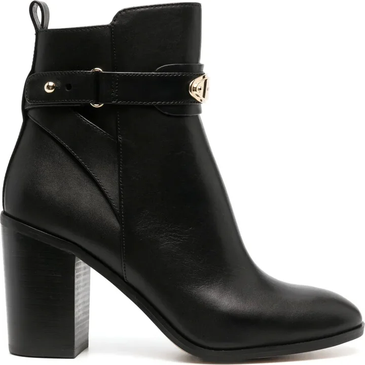 Darcy 90mm ankle leather boots
