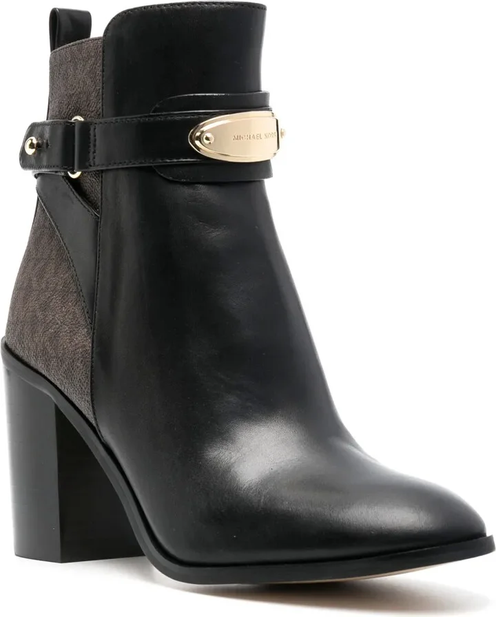 Darcy 95mm ankle leather boots - Image 2