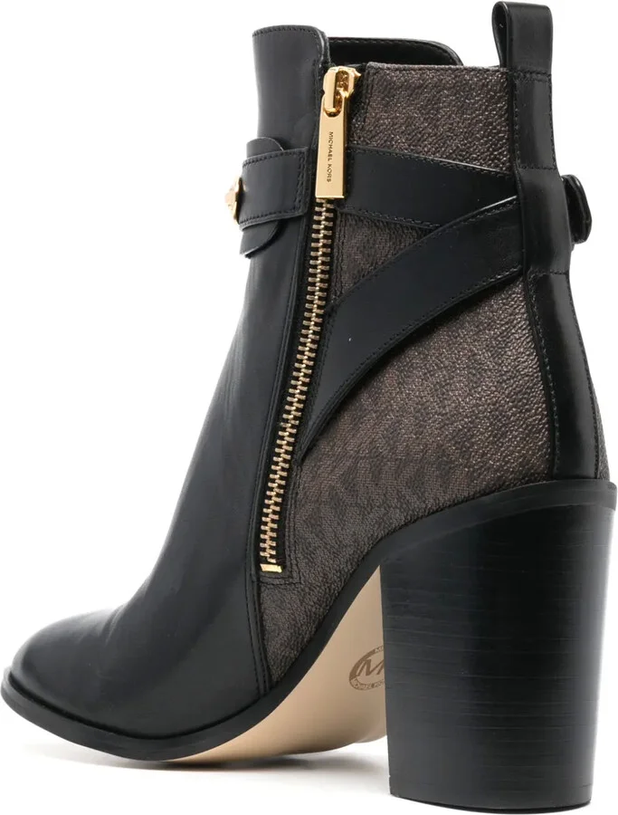 Darcy 95mm ankle leather boots - Image 3