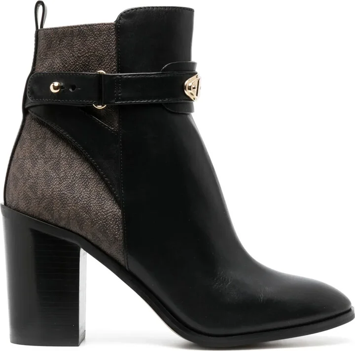 Darcy 95mm ankle leather boots