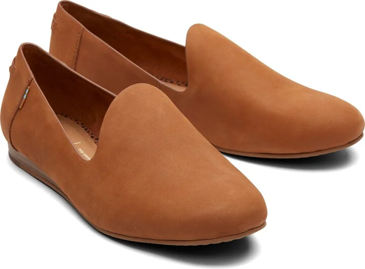 Tan Oiled Nubuck