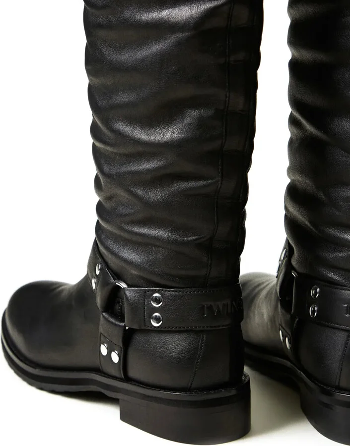 Darcy knee-high boots - Image 4