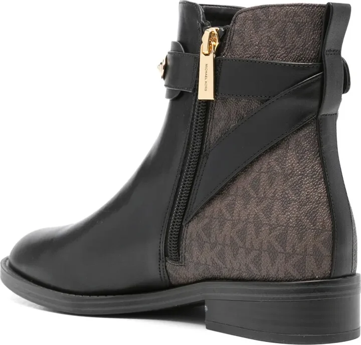 Darcy monogram-print boots - Image 3