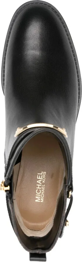 Darcy monogram-print boots - Image 4