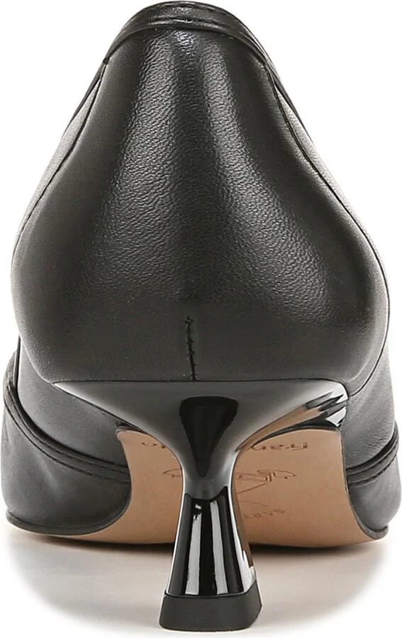 Darcy Pointed Toe Kitten Heel Pump - Image 2