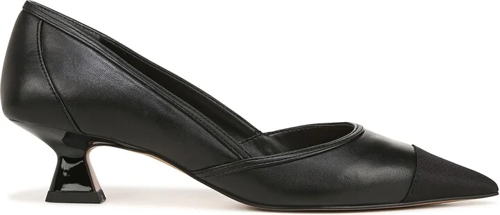 Darcy Pointed Toe Kitten Heel Pump - Image 3