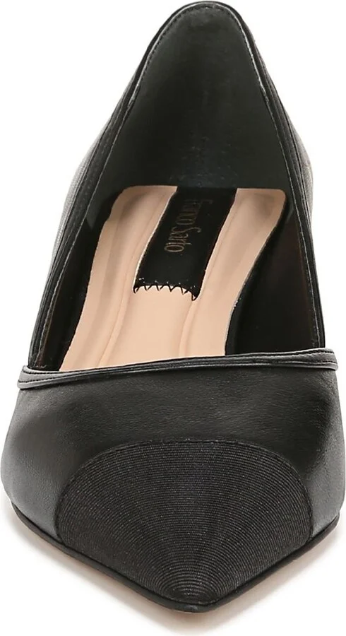 Darcy Pointed Toe Kitten Heel Pump - Image 4