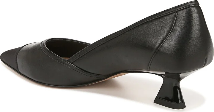 Darcy Pointed Toe Kitten Heel Pump - Image 7