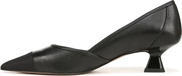 Darcy Pointed Toe Kitten Heel Pump - Image 8