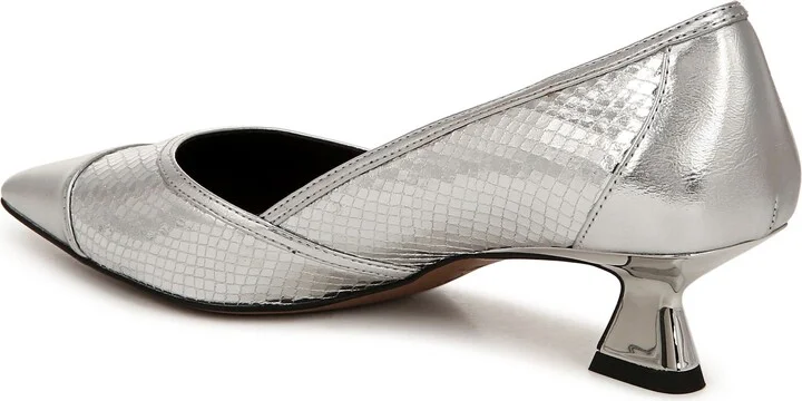 Darcy Pointed Toe Kitten Heel Pump - Image 2
