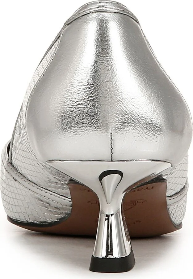 Darcy Pointed Toe Kitten Heel Pump - Image 7