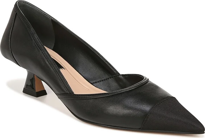 Darcy Pointed Toe Kitten Heel Pump