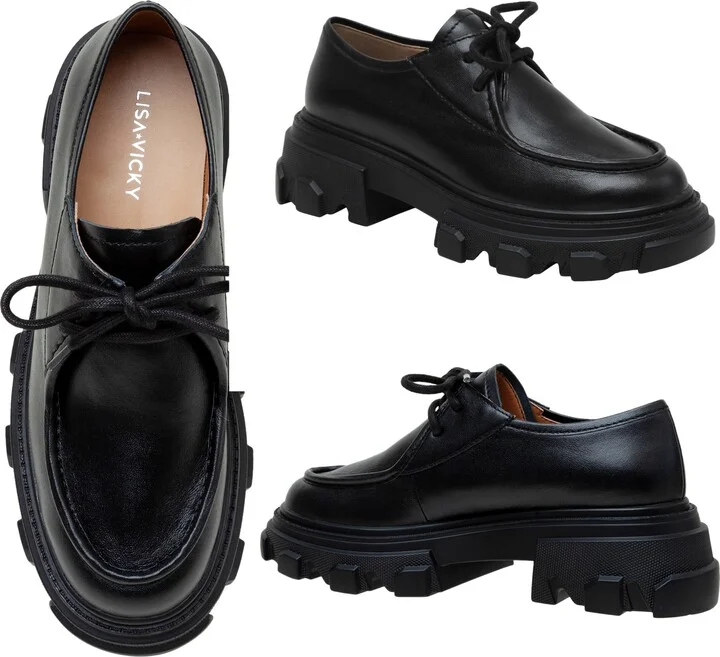 Dare Lug Sole Derby - Image 8