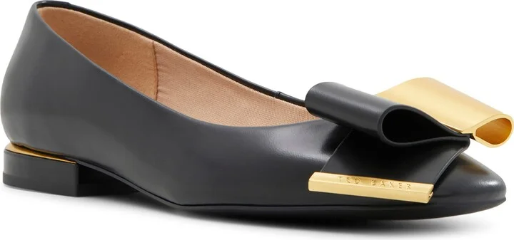 Daria Bow Flat