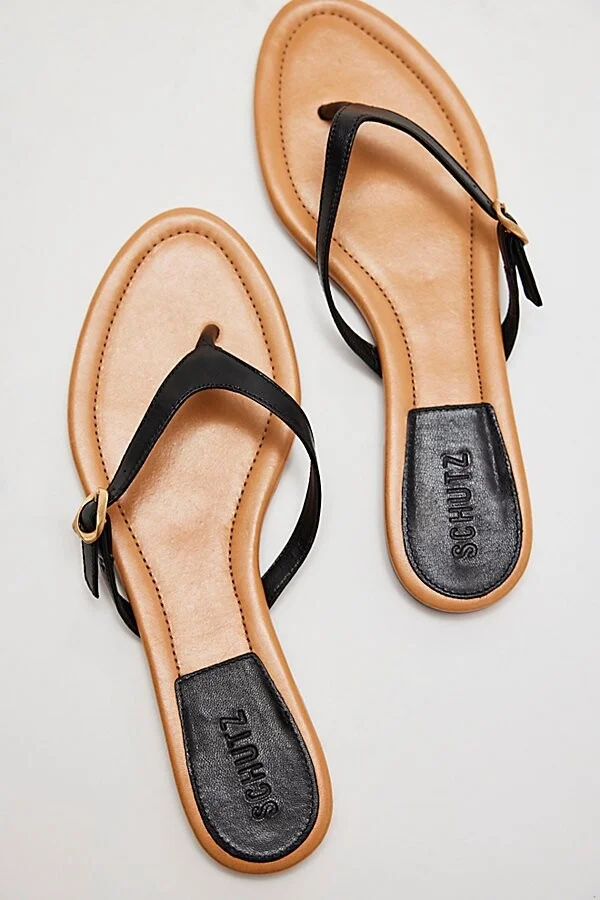 Daria Buckle Flip Flops - Image 3