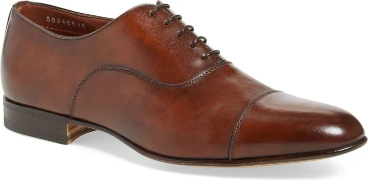 Darian Cap Toe Oxford