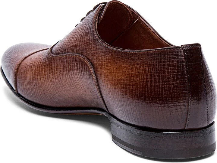 Darian Textured Cap Toe Oxford - Image 2