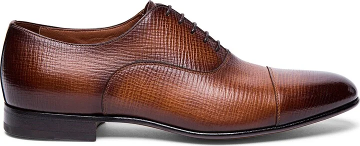 Darian Textured Cap Toe Oxford - Image 3