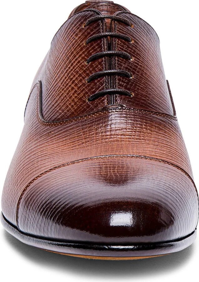 Darian Textured Cap Toe Oxford - Image 4