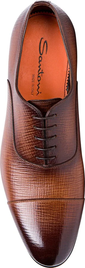 Darian Textured Cap Toe Oxford - Image 5