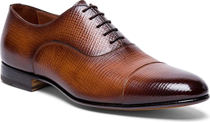 Darian Textured Cap Toe Oxford