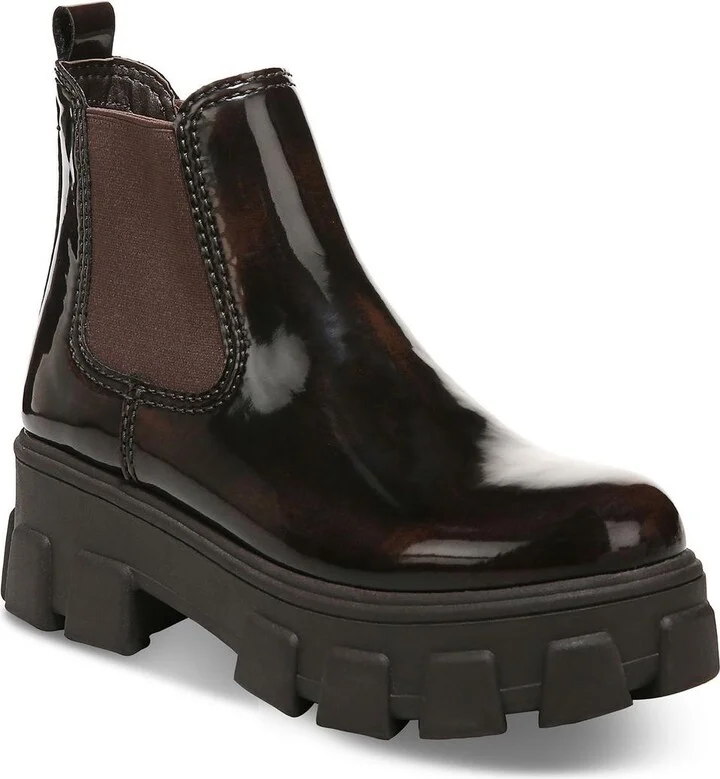 Darielle Womens Platform Ankle Boots