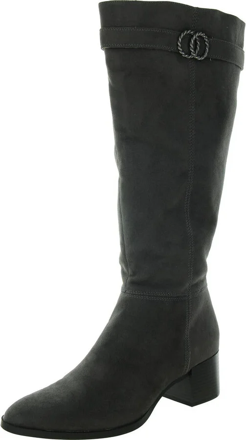 Daring Womens Tall Pull On Knee-High Boots