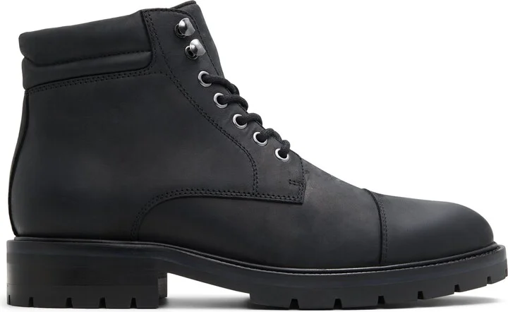 Darionn Waterproof Lace-Up Cap Toe Boot - Image 3