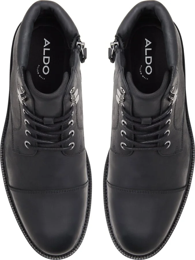 Darionn Waterproof Lace-Up Cap Toe Boot - Image 4